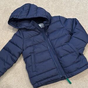 Primary Puffer Coat (Unisex Sz 4-5)